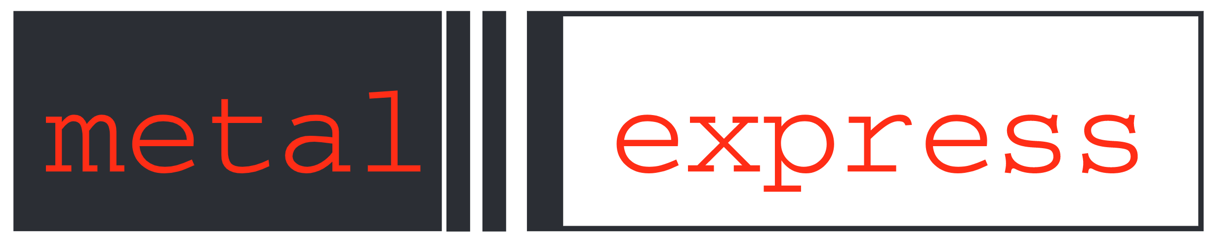 MetalExpress logo